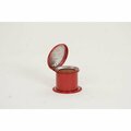 Eagle SAFETY BENCH & DAUB CANS, Metal - Red Daub Can, CAPACITY: 1/2 Pt. B600D